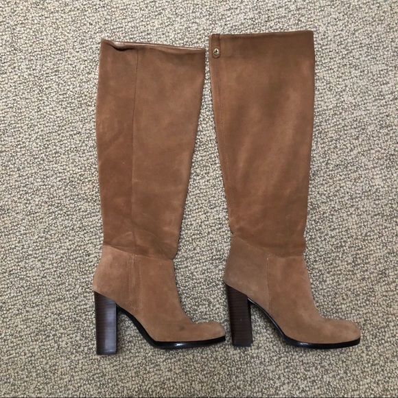 Sam Edelman “Victoria” size 6 camel boots - Picture 3 of 6